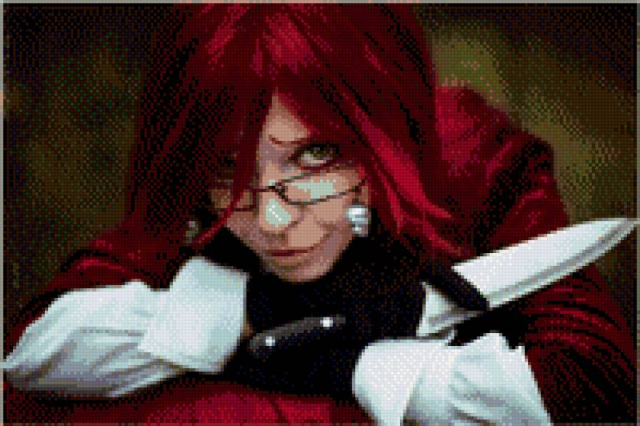 ножичегг - темный дворецкий - предпросмотр