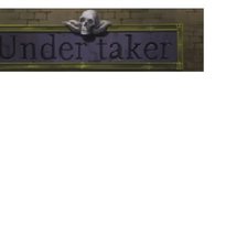 Схема вышивки «undertaker»
