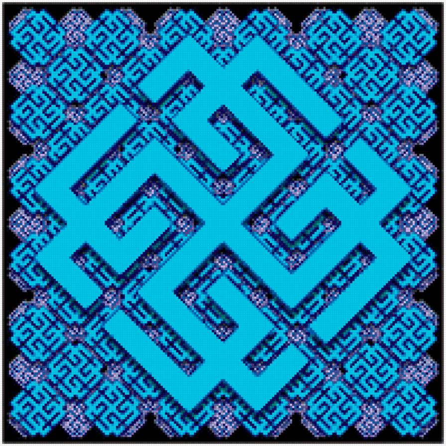 славянский оберег - вышивка, оберег - предпросмотр