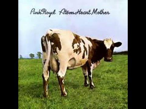 Pink Floyd Atom Heart Mother - atom heart mother, pink floyd - оригинал