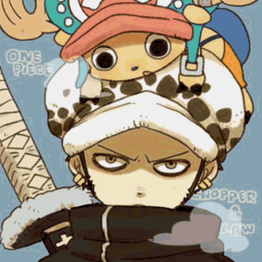 Ло - one piece, трафальгар ло - предпросмотр