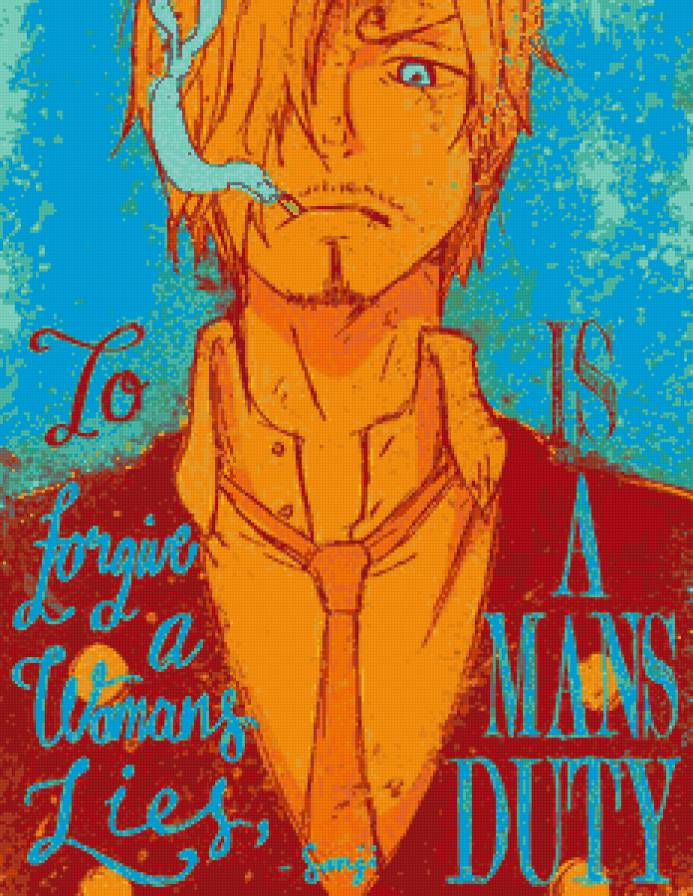 Санджи - one piece, санджи - предпросмотр