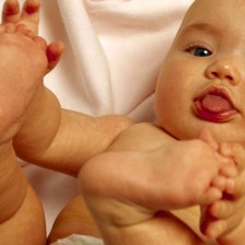 Схема вышивки «малыш»