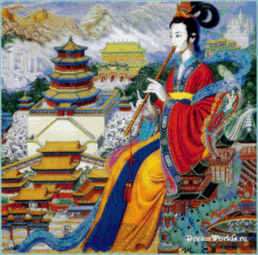 восточная культура - восток - предпросмотр