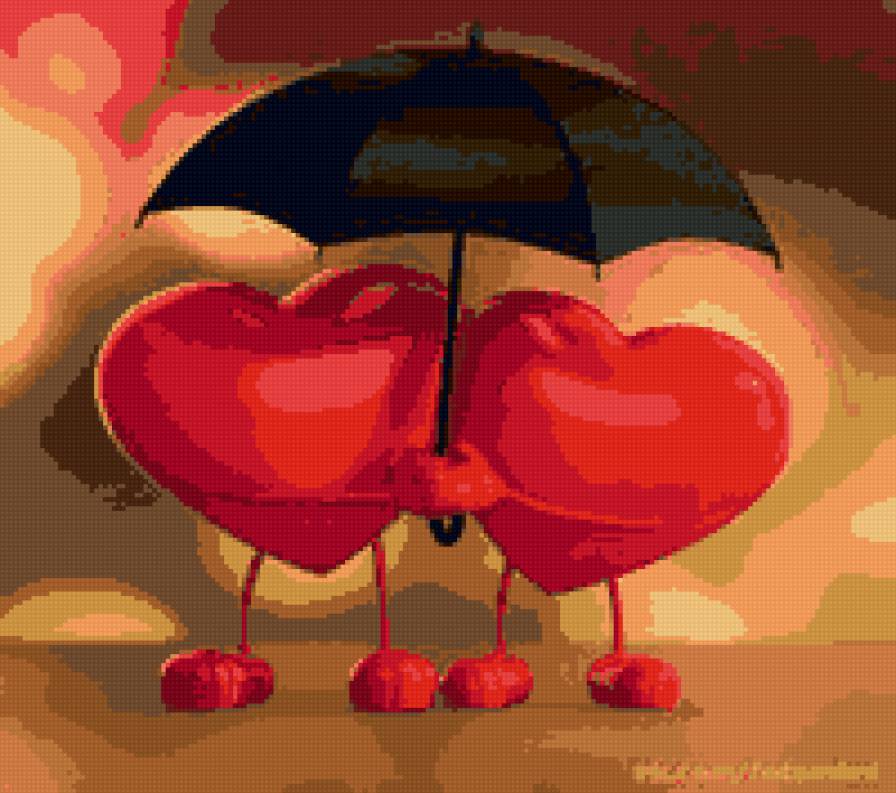 сердечки - предпросмотр