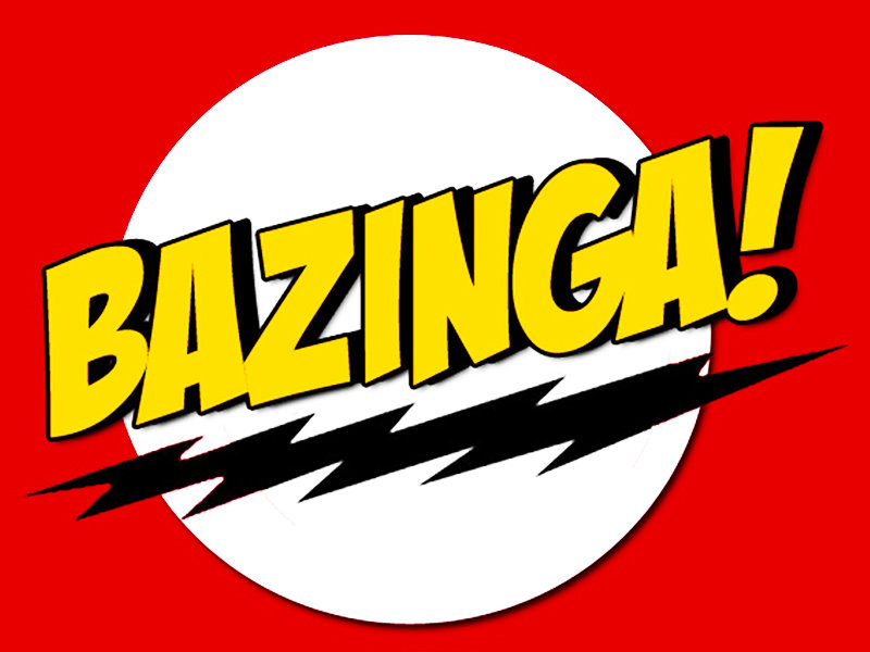 Bazinga - базинга, теория большого взрыва, тбв - оригинал