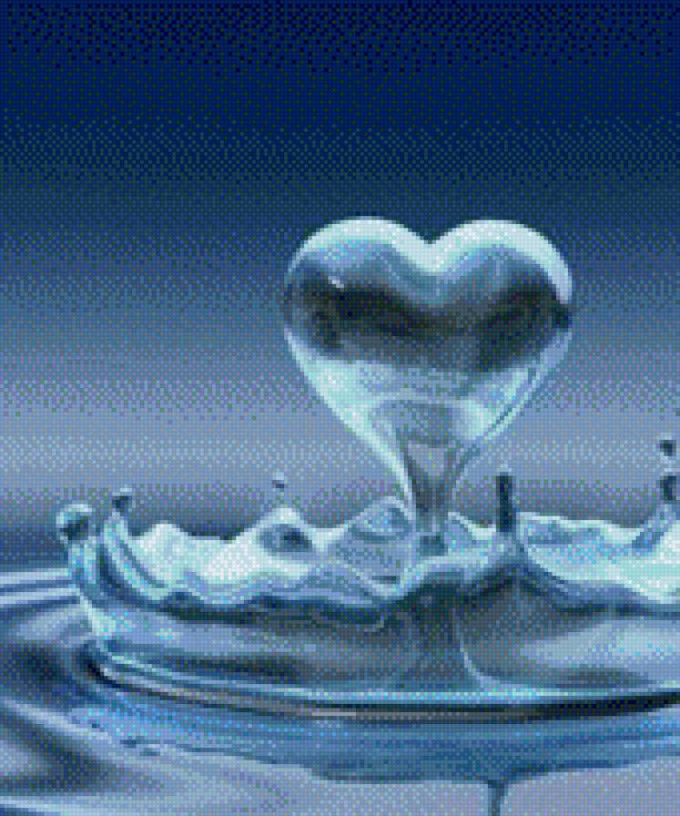 Капля - вода, гармония - предпросмотр