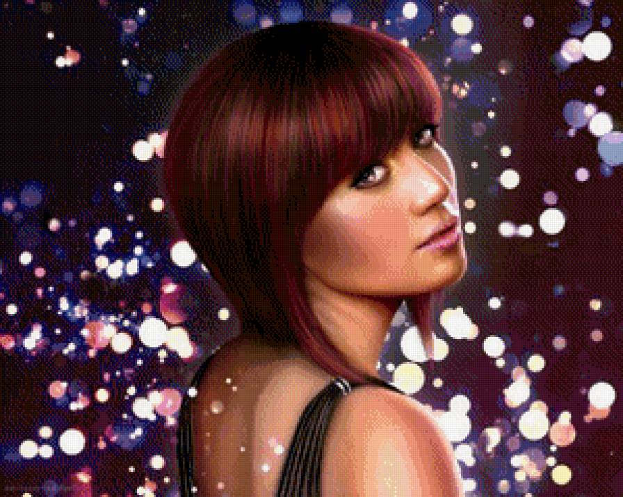 взгляд - девушка - предпросмотр