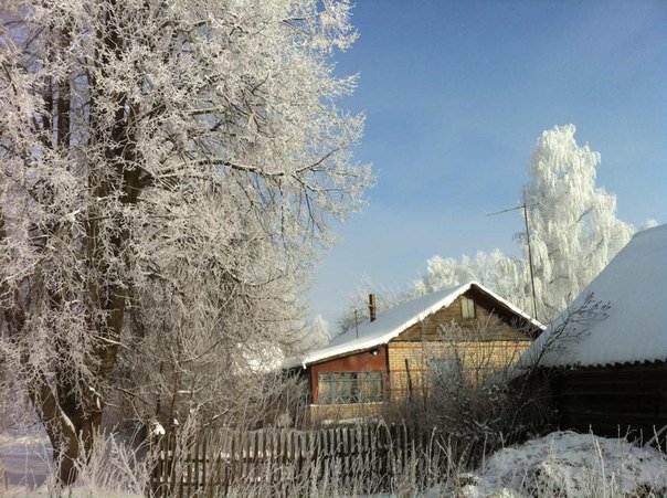 моя деревня - оригинал