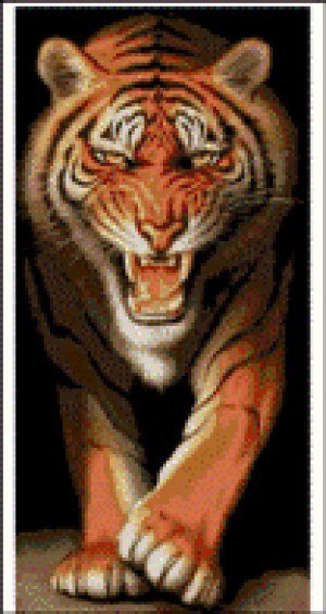тигр - оригинал