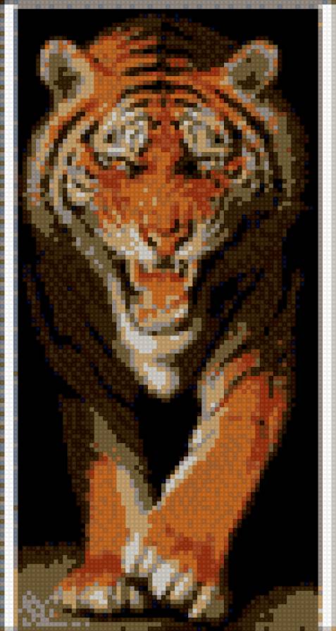 тигр - предпросмотр