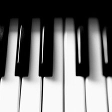 Схема вышивки «Клавиши»