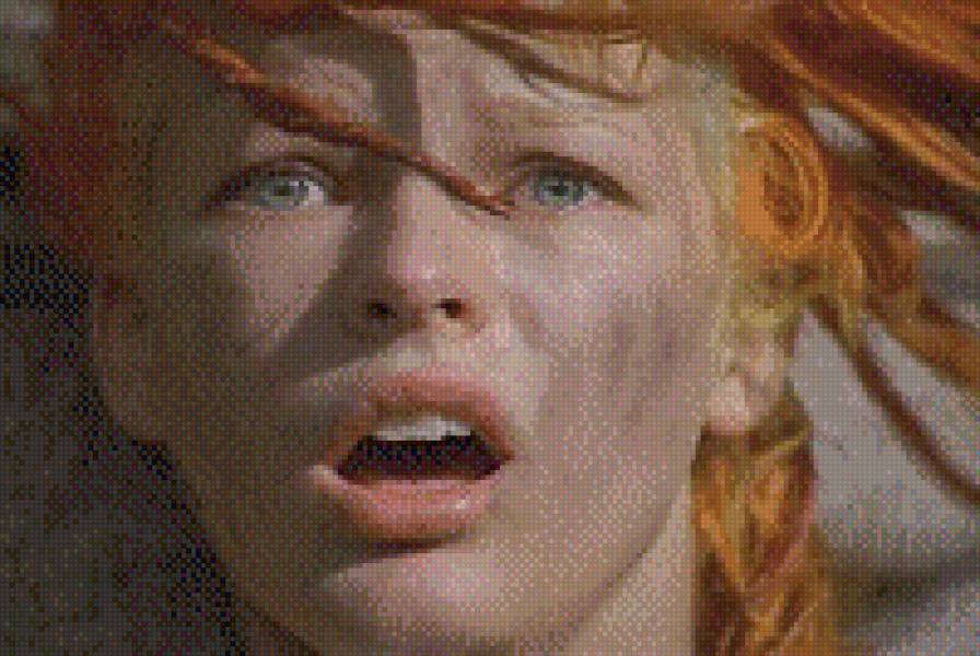 Мила Йовович.Пятый элемент - предпросмотр