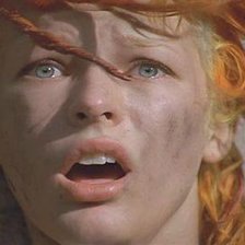 Схема вышивки «Мила Йовович.Пятый элемент»