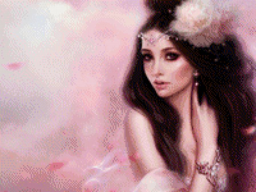 красавица - девушка, красота, нежность - предпросмотр