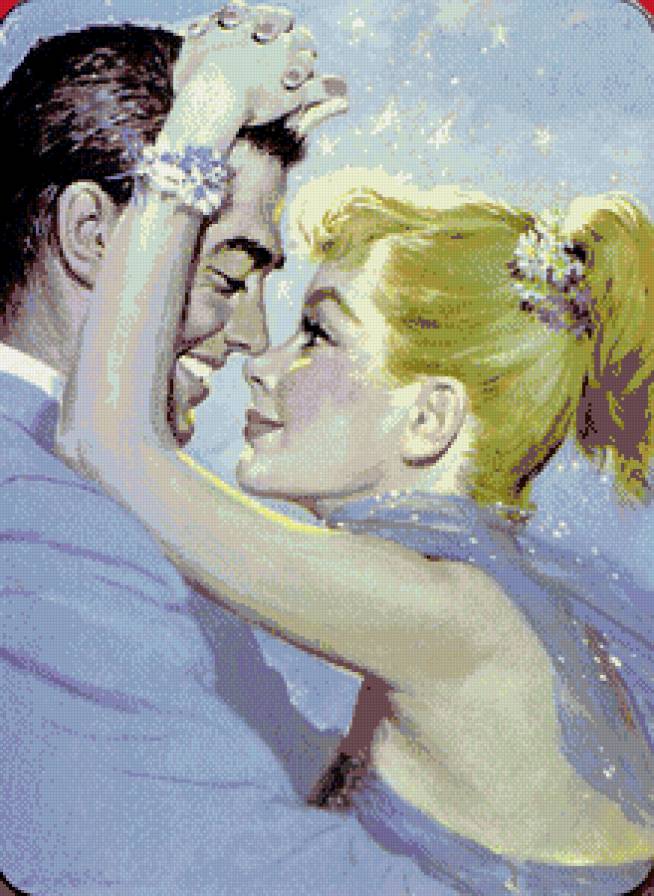 мужчина и женщина - любовь, они, пара, роман, вдвоем, двое, романтика, нежность - предпросмотр