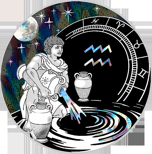 водолей - гороскоп, знаки зодиака - оригинал