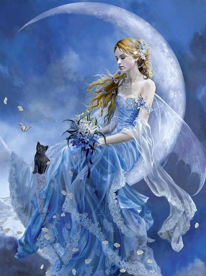 Фея в голубом - оригинал