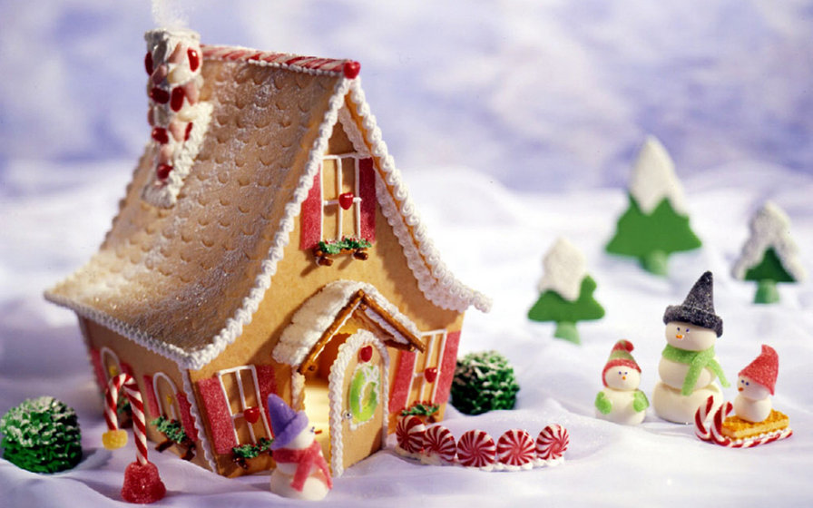 Пряничный домик - оригинал