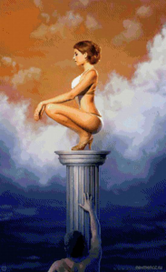 недосягаемая - девушка - предпросмотр