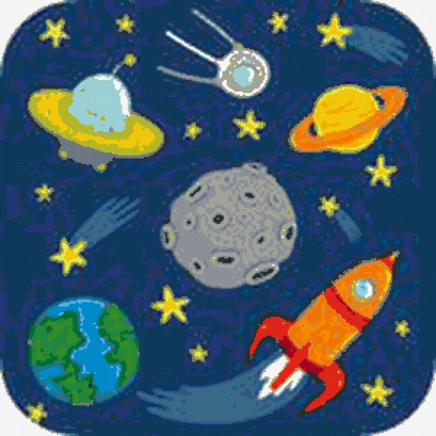 космическая - предпросмотр