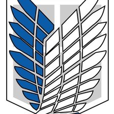 Схема вышивки «Крылья свободы»