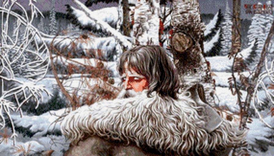 северный орел - картина - предпросмотр