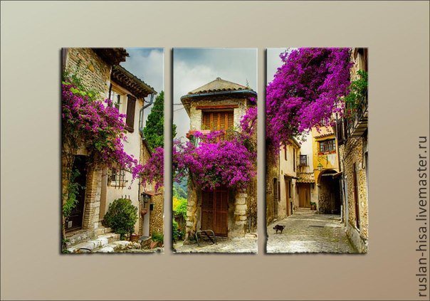 дворик - оригинал