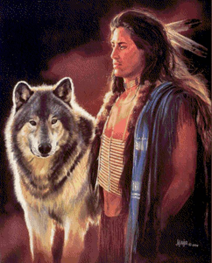 Охотник - люди животние - предпросмотр