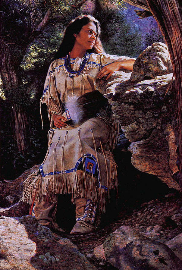 индейцы - люди - оригинал