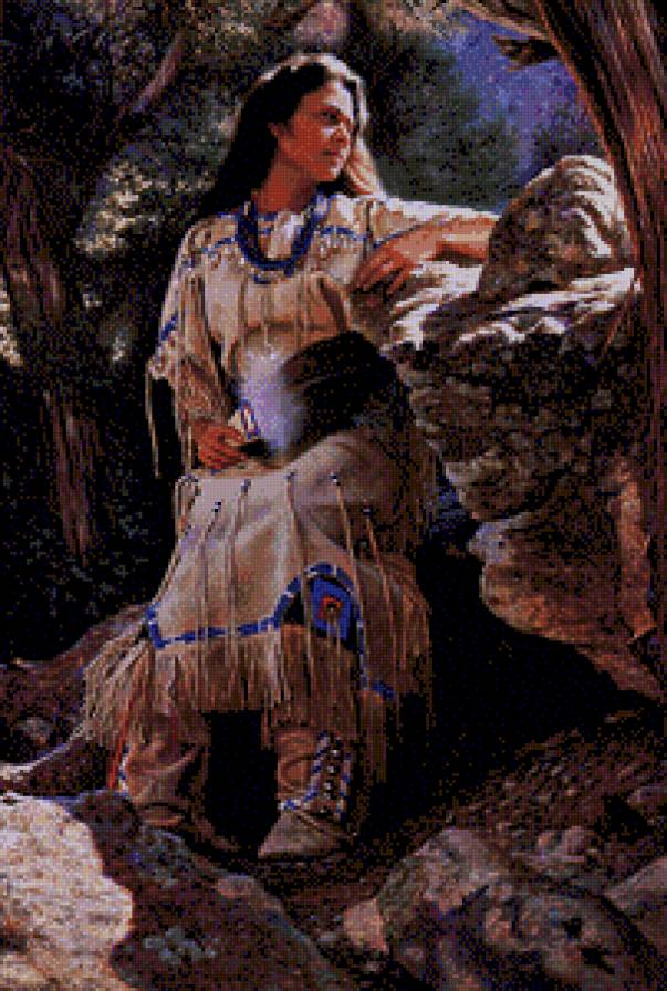 индейцы - люди - предпросмотр