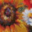 Предпросмотр схемы вышивки «красочный букет» (№844386)