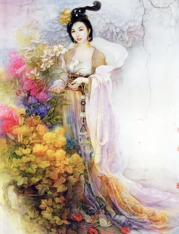 китаянка - люди - оригинал