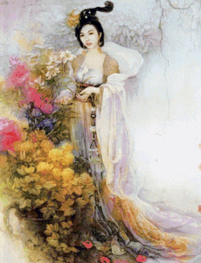 китаянка - люди - предпросмотр