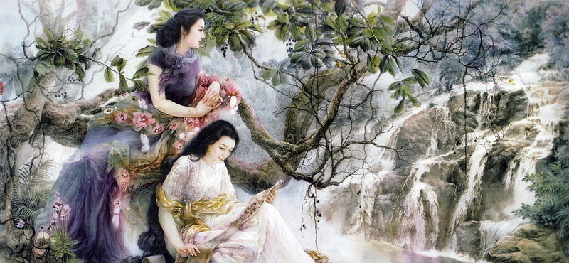 китаянка - люди - оригинал