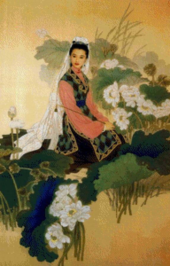 китаянка - люди - предпросмотр