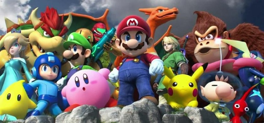 Super Smash Bros. - nintendo - оригинал