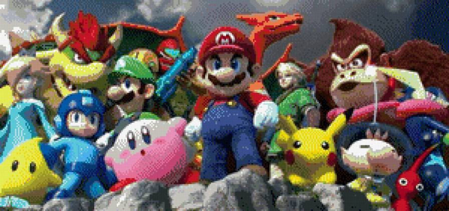 Super Smash Bros. - nintendo - предпросмотр