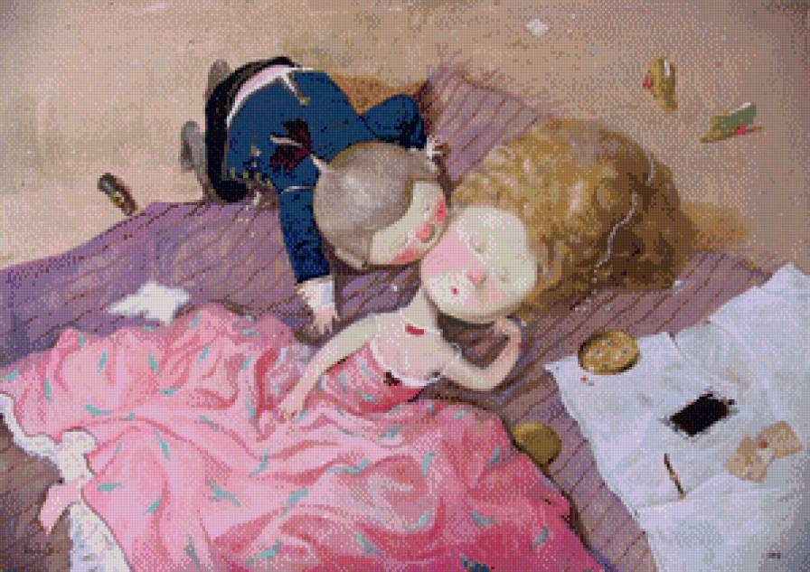 Гапчинская влюбленные - предпросмотр