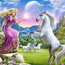 Схема вышивки «Волшебство»