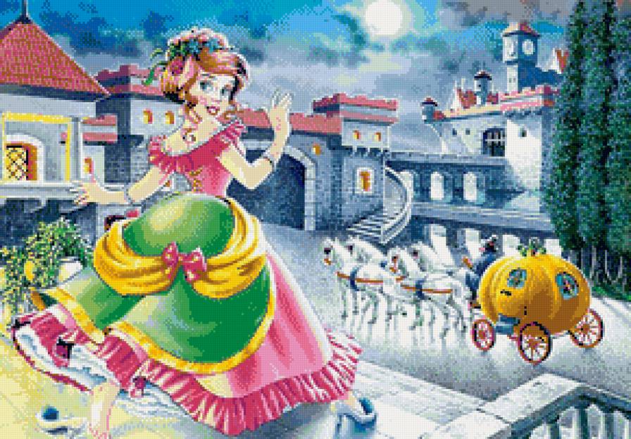 золушка - сказка, детская, детям, мультик, мультяшки, детское - предпросмотр