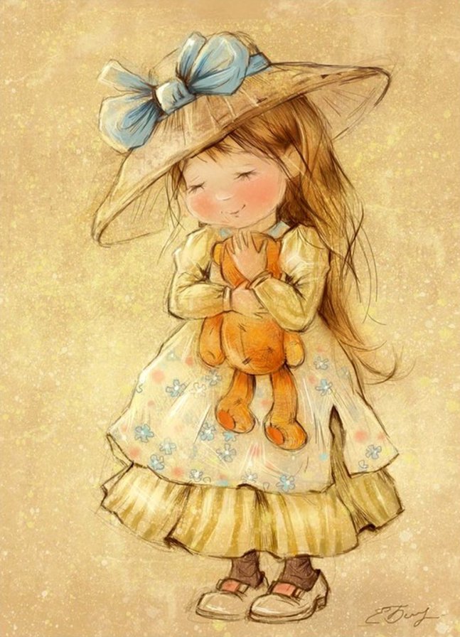 девочка - дети - оригинал