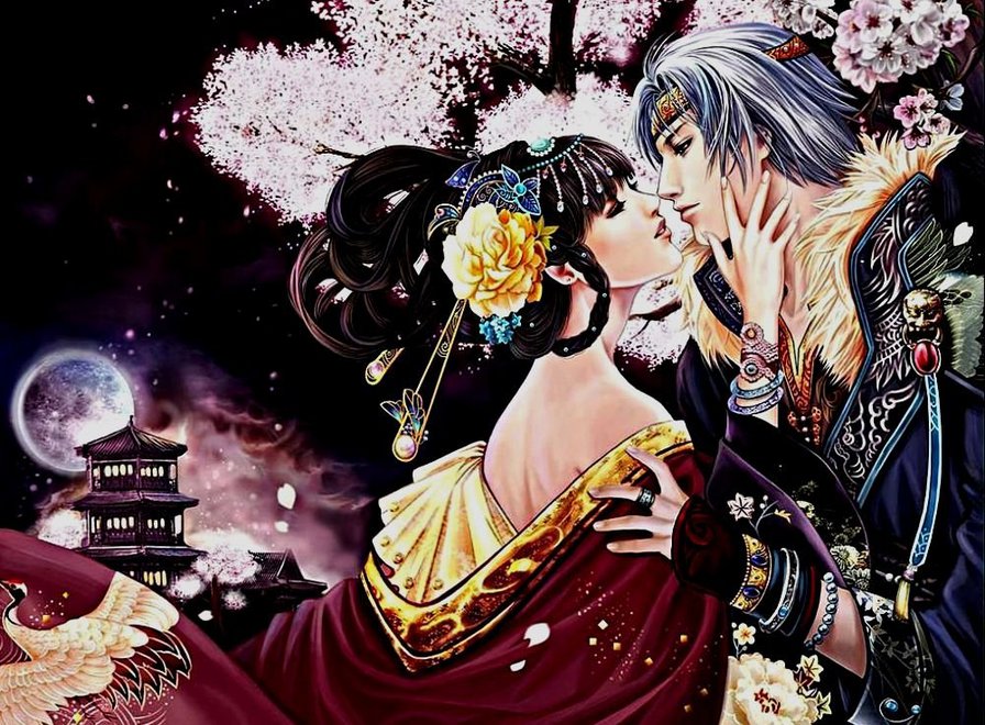 долгожданная встреча - пара - оригинал