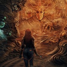 Схема вышивки «Прометей»