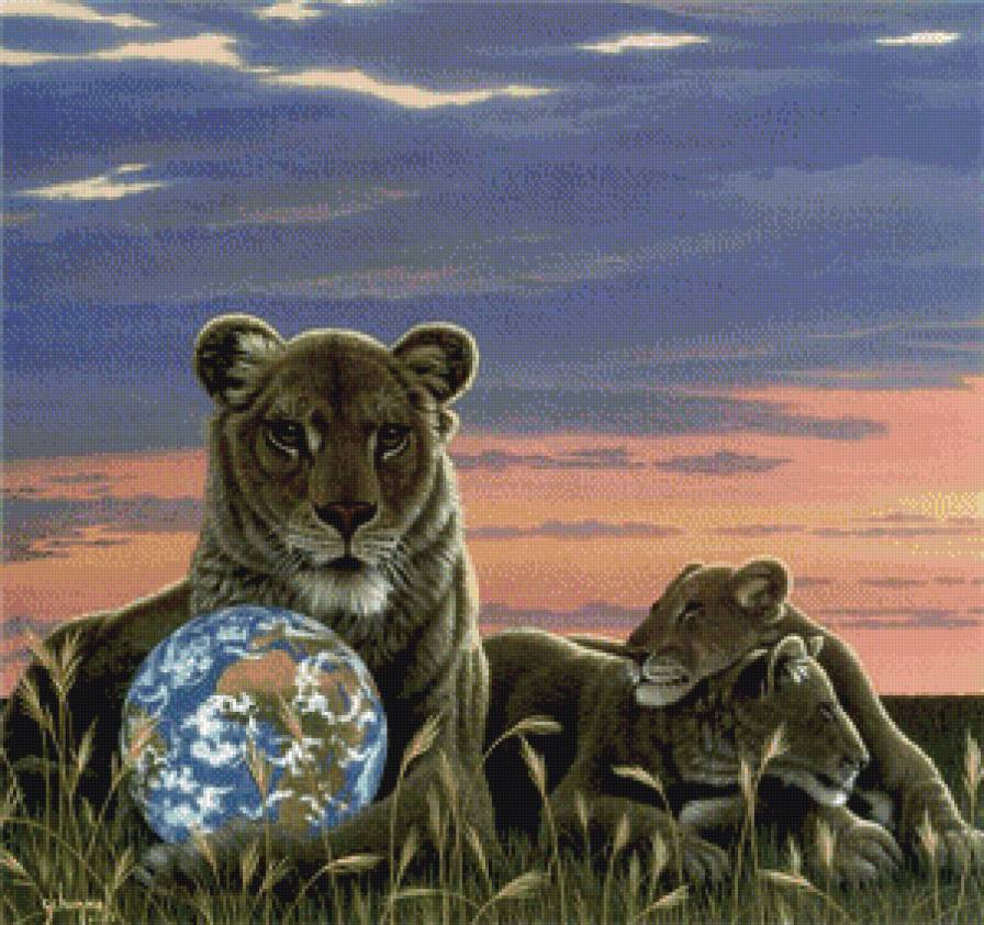 защитница - животные - предпросмотр