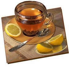 Оригинал схемы вышивки «чашка чая» (№845146)