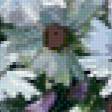 Предпросмотр схемы вышивки «букет полевых цветов в вазе» (№845254)