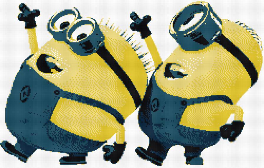 миньоны - детские - предпросмотр