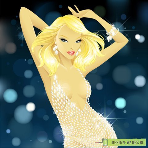 образ жизни - девушка - оригинал