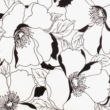Оригинал схемы вышивки «Цветы под витраж.» (№845675)